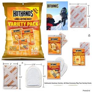 Hot Hands Variety Pack NEW
